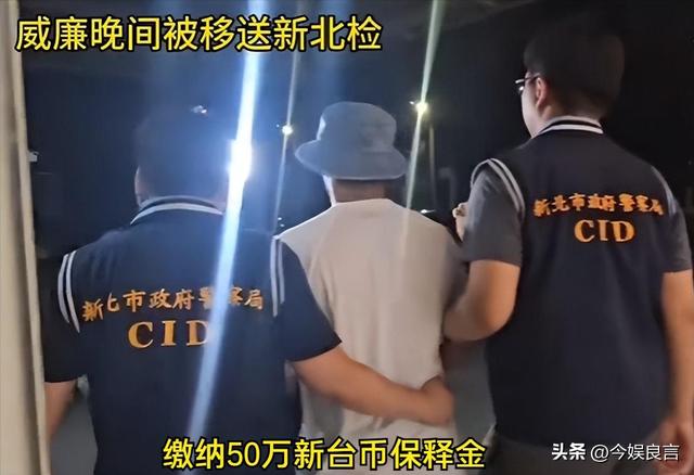 王大陆事件扩大！修杰楷、陈柏霖被上铐带走，贾静雯称孩子被吓到
