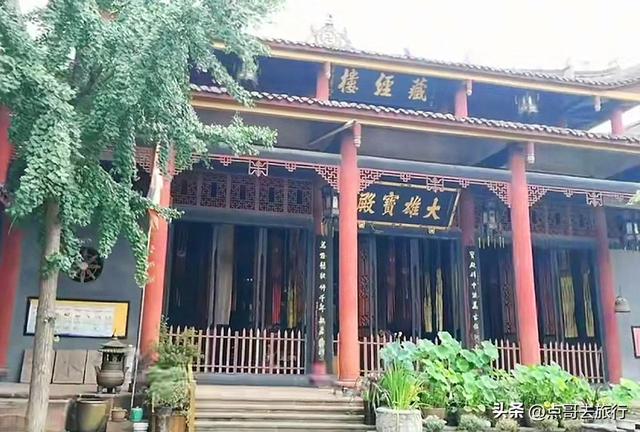 成都北门外超级精巧的古寺，越来越多的人前往，地铁直达!