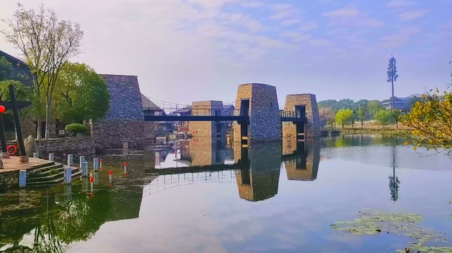 钟祥周末与老同事同游 莫愁村品楚韵 莫愁湖享安然 彭墩醉田园