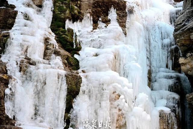 藏不住了！阳泉冬日限定美景上线