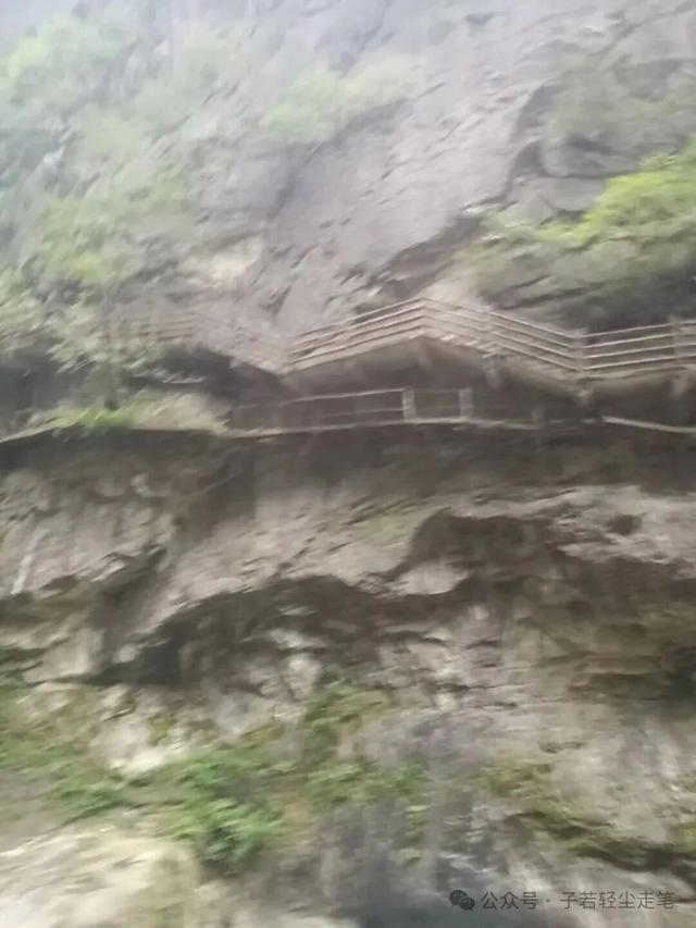 秦岭深处太白山