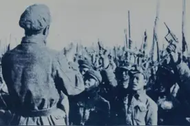 中原突围当靶子的部队，6千人几乎全牺牲，旅长回老家政委打游击图片