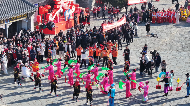 蓬莱阁新春活动指南新鲜出炉！