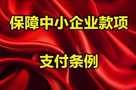 重磅新规！6月1日起拖欠款项不得超过60天，中小企业迎来春天图片