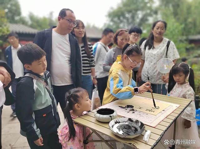 青州古城国庆、中秋双节假期活动圆满收官！