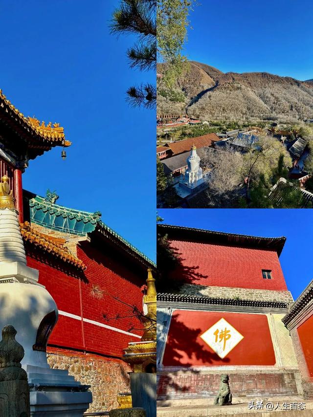 原来这才是真正的文殊道场！五台山的5座山峰，藏着2000年的信仰