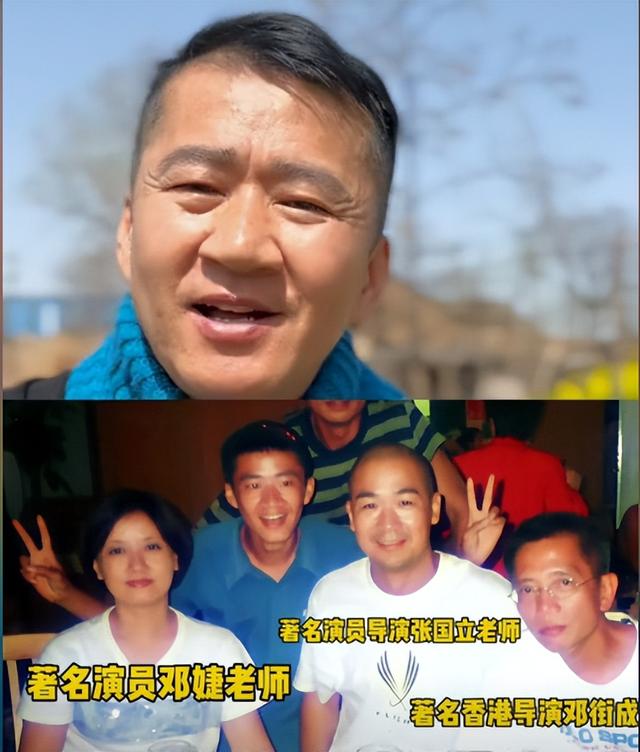 知名演员无戏可拍	，回老家摆摊卖炒面，娶小18岁娇妻矛盾不断