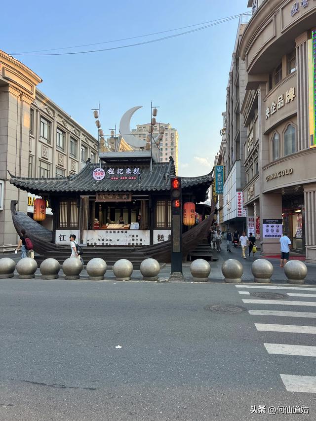 行南昌步行街，想到了什么？