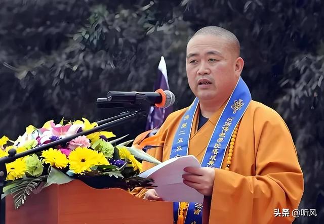 刚查了释明心不查不知道，原来释明心与释永信，是两个天差地别