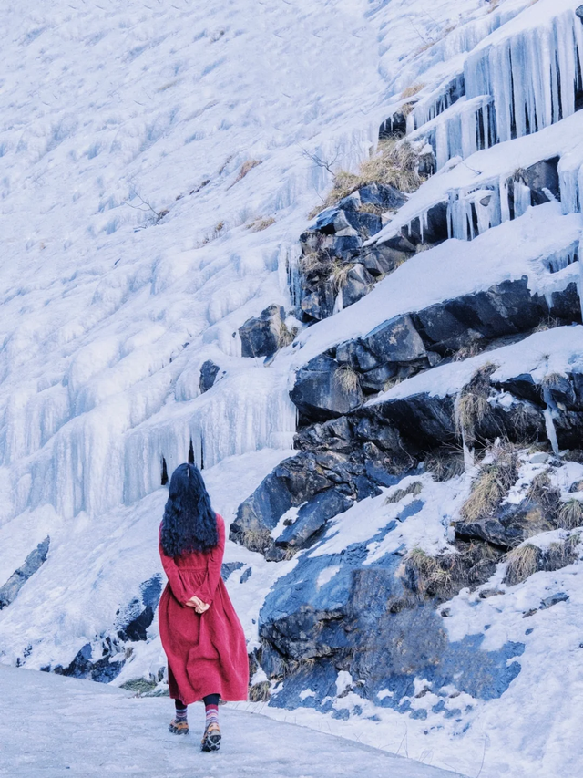 看！我就说汶川的冬天超好玩吧
