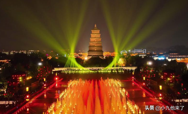 西安旅游必去十大景点，2025年长安十二时辰美景，推荐收藏游玩