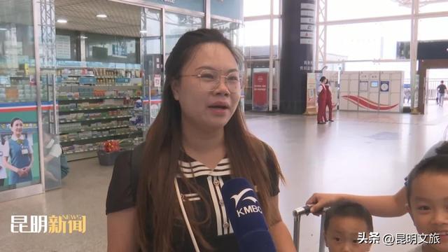 逃离“火海”!昆明凉爽气候引来各地游客,这个“私藏空调房”等你打卡
