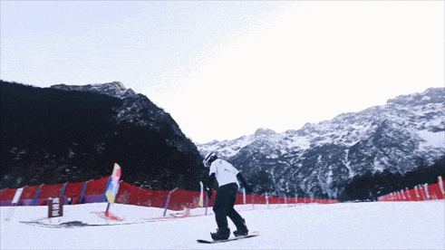 看！我就说汶川的冬天超好玩吧