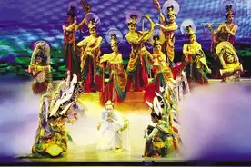 45年来首次室外演出！《丝路花雨》在西安连演7天图片