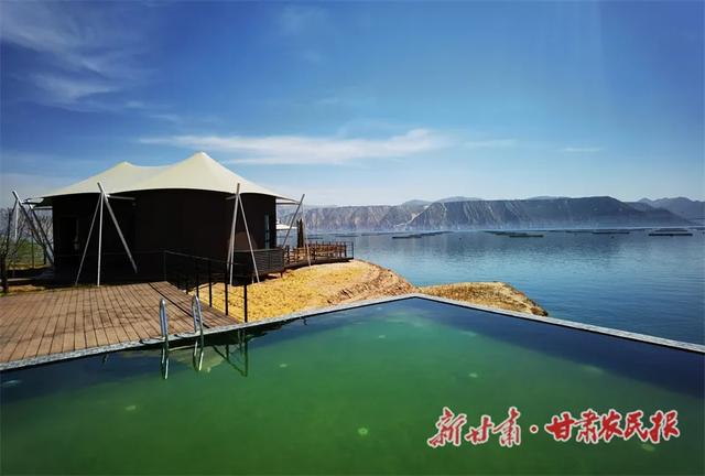“蓝色黄河·阳光永靖”媒体及网络达人采风活动探路者观察