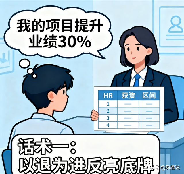 谈薪被压价？3个话术多赚20%，HR反而夸你会来事