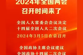 待启新程：展望2025年全国两会图片