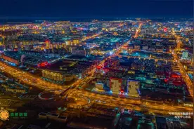 越夜越city 快来感受呼和浩特的“夜未央”图片