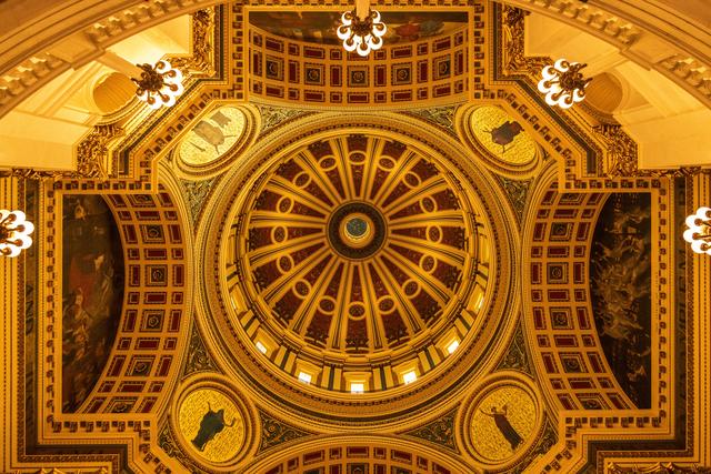 美国游之宾州首府哈里斯堡