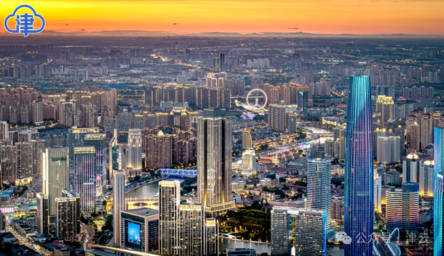 天津最新夜景！大片来了！