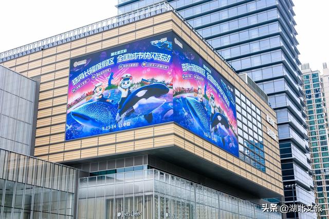 珠海长隆度假区城市快闪活动登陆武汉