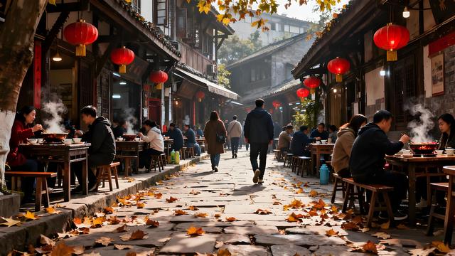 打卡金秋中国！渝州秋韵：山水间的斑斓诗意之旅