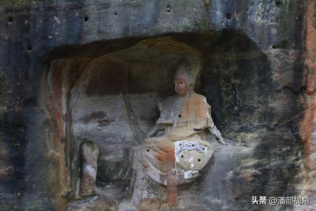 巴蜀石窟：内江东林寺摩崖造像