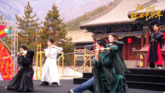 笑傲江湖，恒山开演！这部实景剧让游客直呼穿越