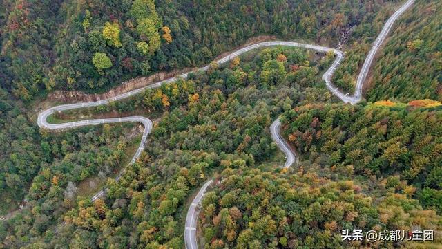 成都不远！这三个地方的红叶，美得很超过！