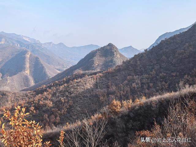 长城徒步之95：赤城万水泉村至琵琶村长城，遇42眼护城墩和圆楼