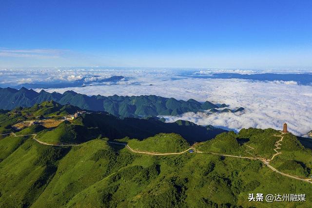 《中国旅游报》关注达州巴山大峡谷｜峡谷清凉三重奏：巴山大峡谷的夏日解码