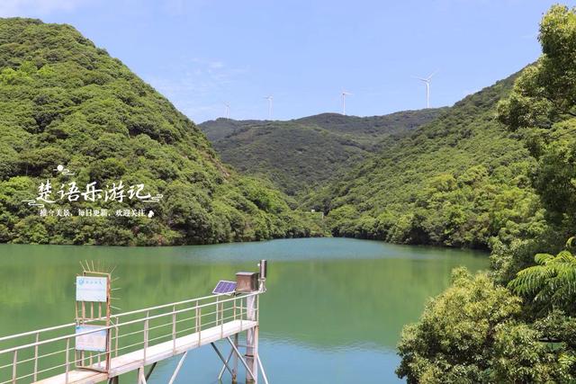 宁波北仑的虾蜡龙潭森林步道，龙潭双瀑藏于秘境，沿途风景都很美