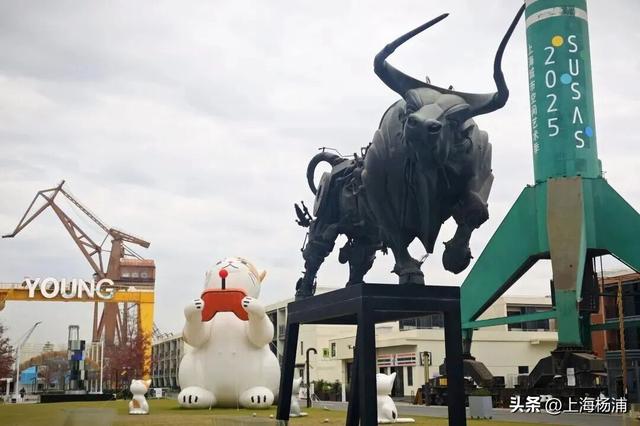 强推！这三条Citywalk路线带你畅游复兴岛和杨浦滨江