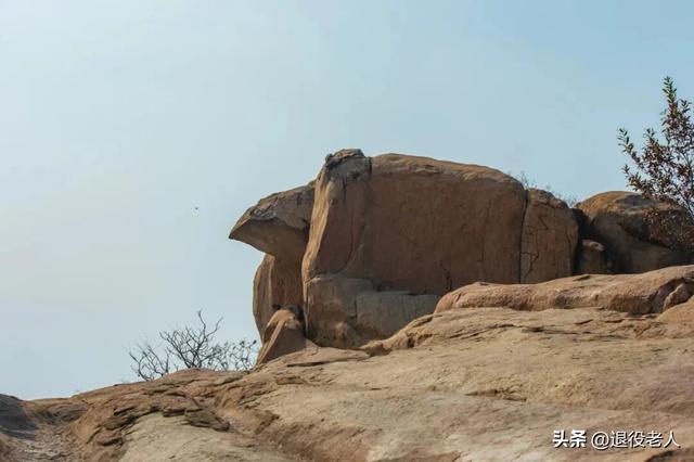 九仙山上的"老子石"，值得开发成为风景区
