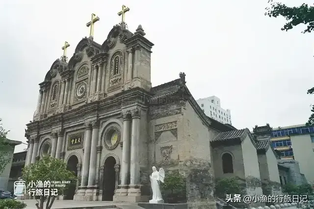 走街串巷逛西安，老城最“凉快”的地方，周边古迹遍布、美食众多
