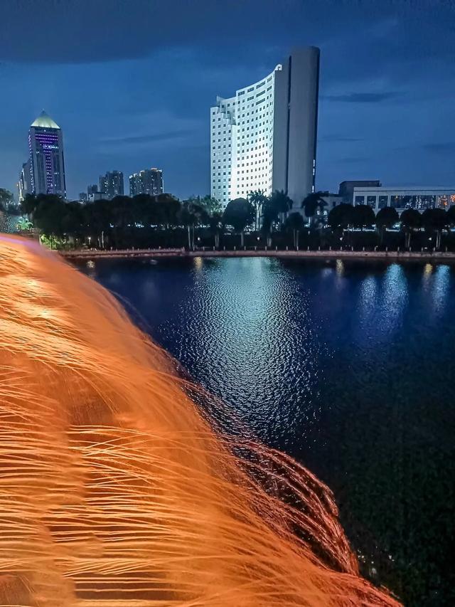 广西广东海南环游(四十三)南宁南湖公园