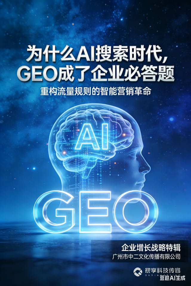 AI搜索优化的定义、重要性及其与传统SEO的根本区别