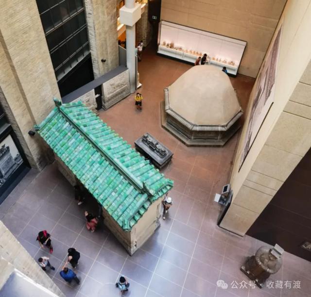 加拿大博物馆竟藏着一整座“坟”，标签写着：北京附近的将军墓