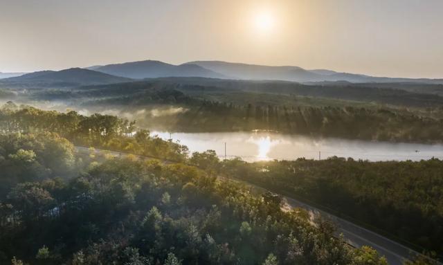 一键收藏!明光南部2025年秋景大赏