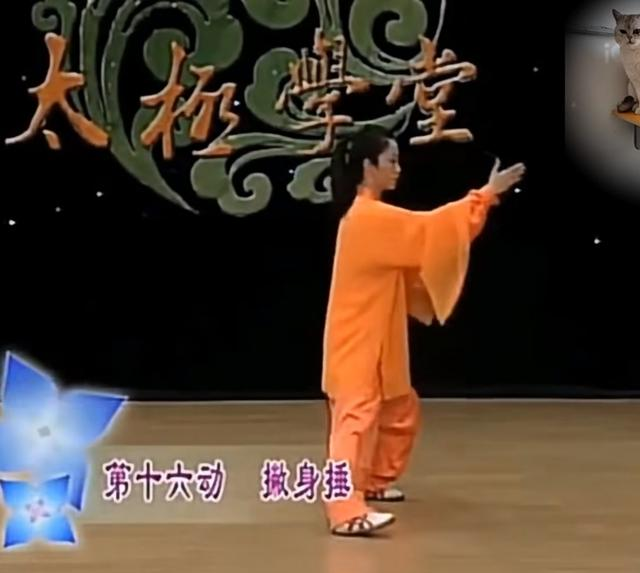 一记左撇身捶，拧出腰胯整劲！太极高手都在练的“闪身”秘诀！