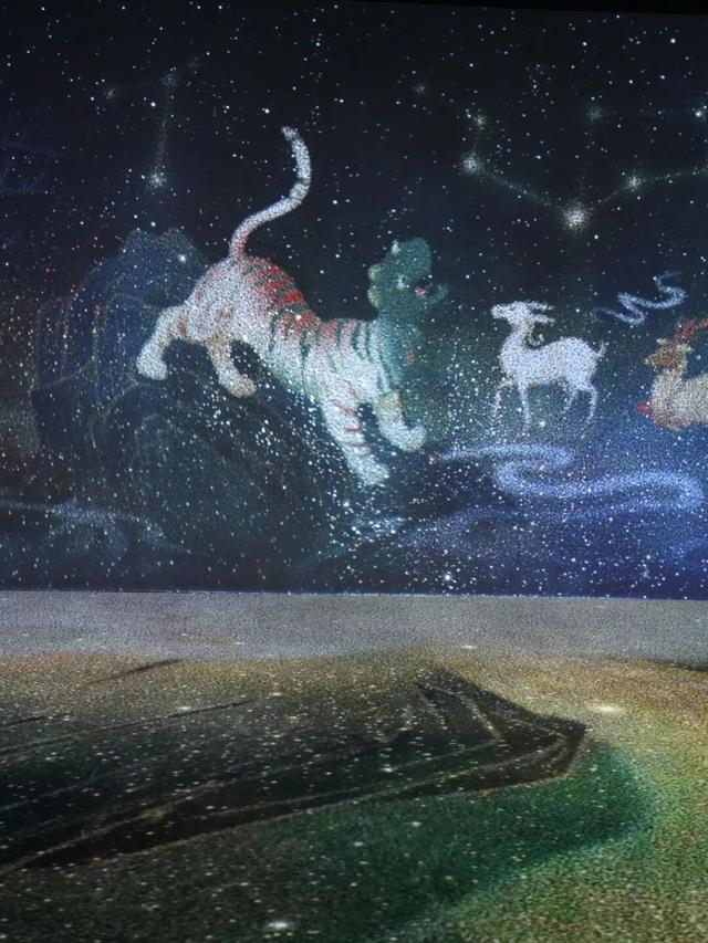 一份乌鲁木齐博物馆地图