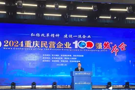 2024重庆民营企业百强榜单出炉 制造业企业占比首次突破五成图片