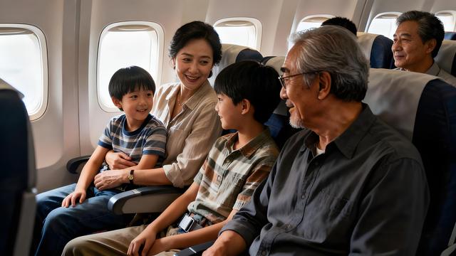 坐飞机限制年龄吗？云途无界：航空出行年龄指南