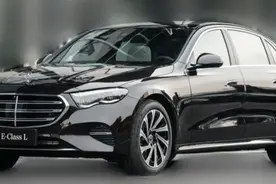 奔驰E级：厂家强推L2+辅助驾驶，店里靠降价保住销量图片