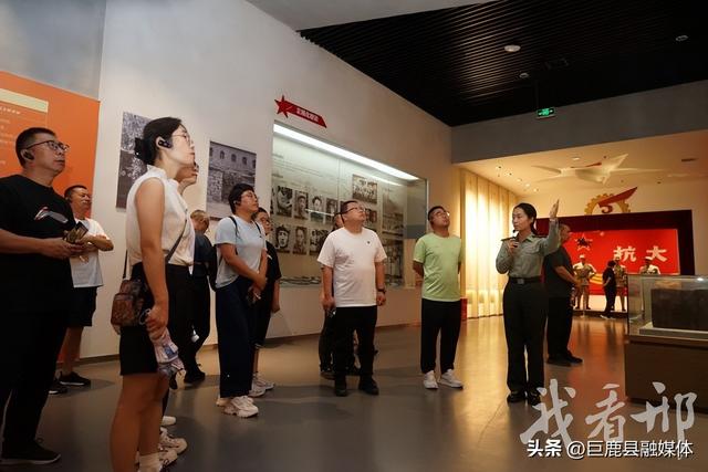 第九届省旅发大会——相约“太行泉城 美丽邢台” | 走进抗大陈列馆 重温烽火岁月