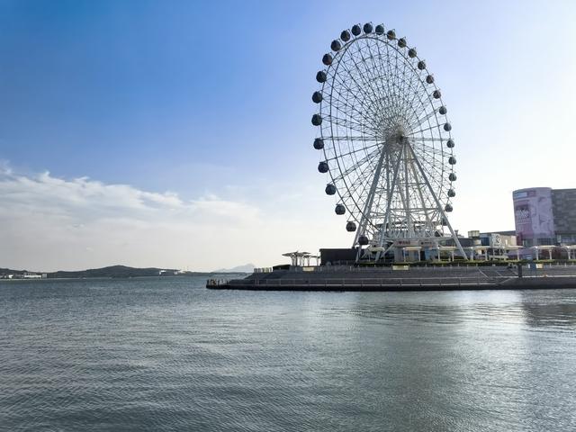 青岛的海