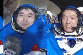 他们仨，回来了！图片