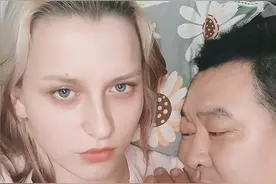 东北大叔娶00后俄罗斯美女，还把小姨子接到中国，网友齐声叫姐夫图片