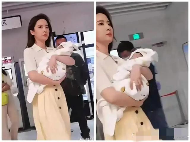 刘亦菲这一次看着不像是演戏