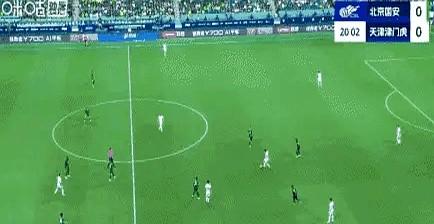 中超积分榜丨北京国安2-2连续三轮不胜落后榜首6分